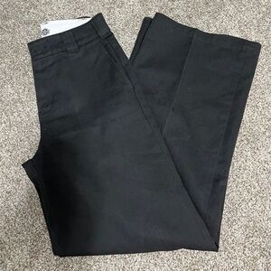 DICKIES Women’s Regular Fit Wide-leg Work Pants SIZE 4